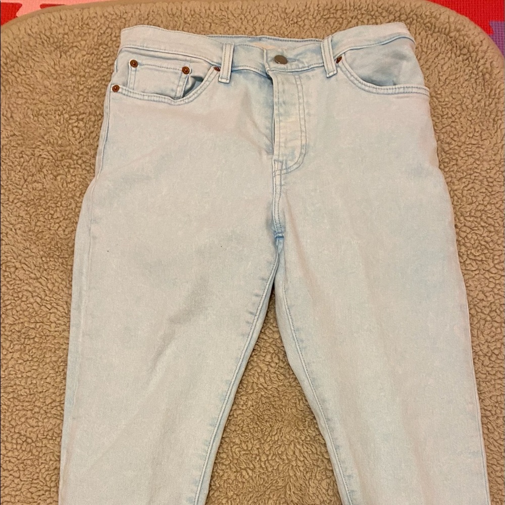 Levi’s women wedgie skinny jeans